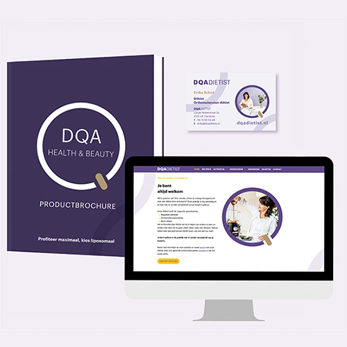 Brochures boeken huisstijl petra digitaal en analoog