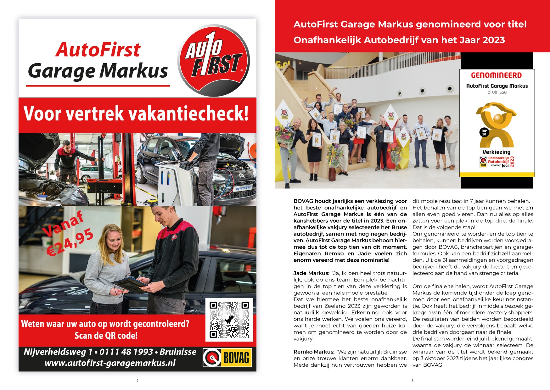 Markus Bruenaartje Bruinisse