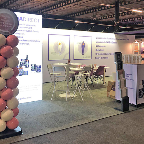 Petra Digitaal en Analoog standdesign Zierikzee