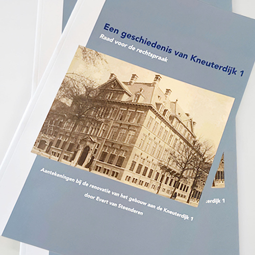 Raad voor rechtspraak kneuterdijk boek