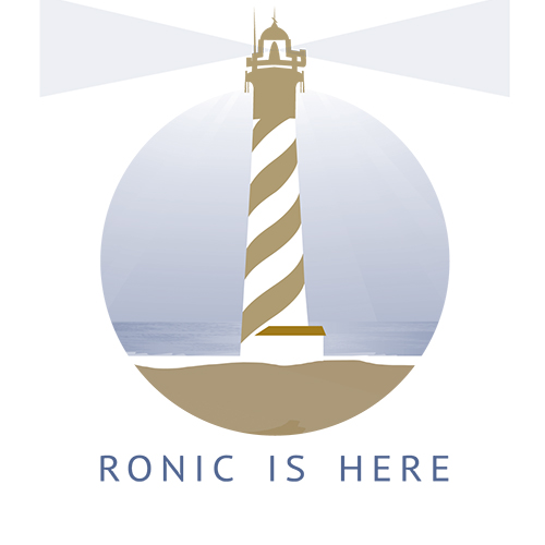 Ronic logo design